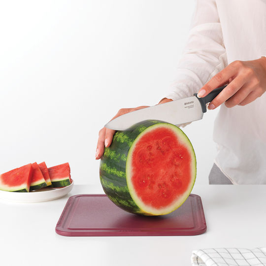 Brabantia Tasty Μαχαίρι Chef από Ανοξείδωτο Ατσάλι 20cm