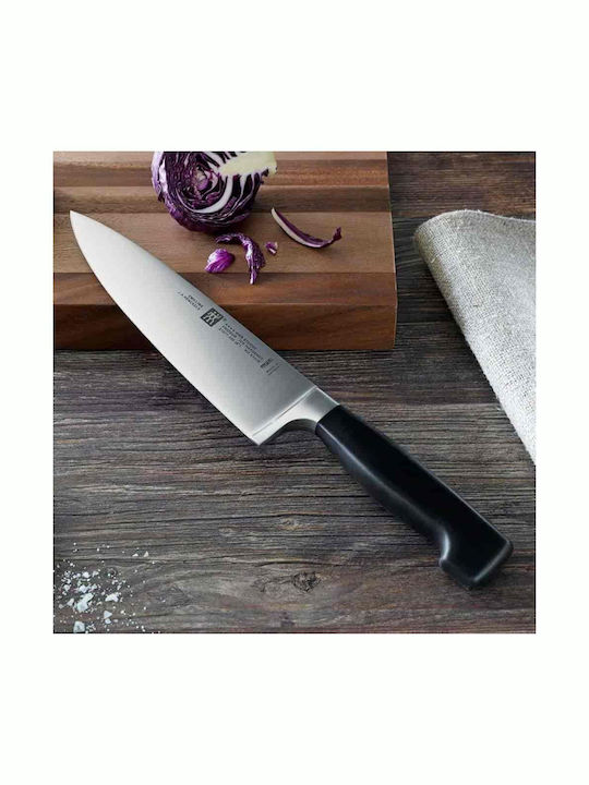 Zwilling J.A. Henckels Four Star Нож Готвач от Неръждаема Стомана 20см
