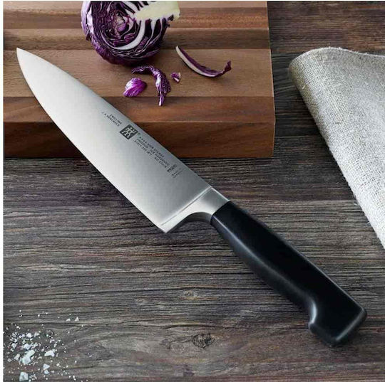 Zwilling J.A. Henckels Four Star Chef Knife from Stainless Steel 20cm