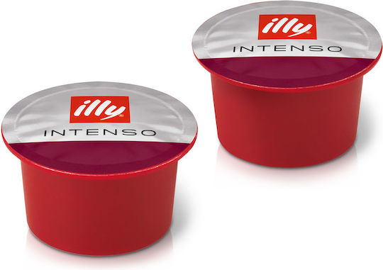 Illy Κάψουλες Espresso Mitaca MPS Intenso Dark Roast Συμβατές με Μηχανή Mitaca 15caps