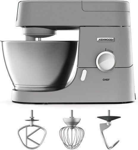 Kenwood Chef Stand Mixer 1000W with Stainless Mixing Bowl 4.6lt