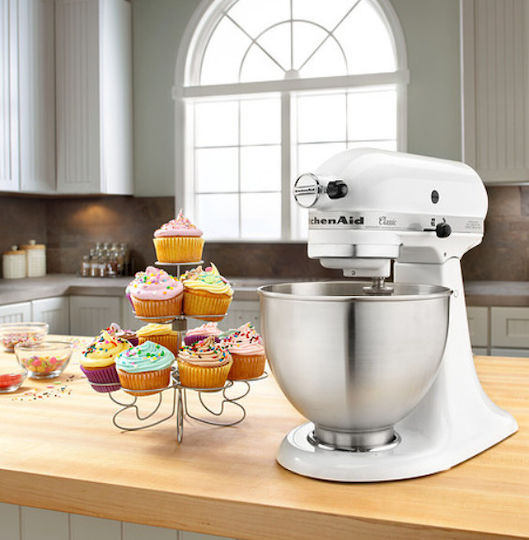 Kitchenaid Κουζινομηχανή 250W με Ανοξείδωτο Κάδο 4.28lt