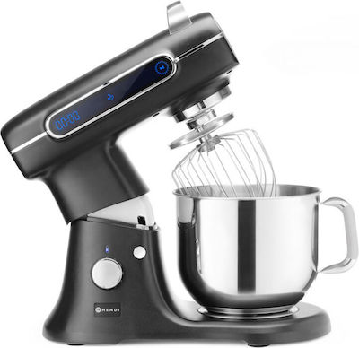 Hendi Stand Mixer 1500W with Stainless Mixing Bowl 7lt