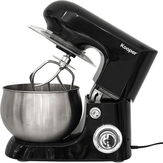 Kooper Atena Planetary 5905680 Mixează 1300W cu Vas din Oțel Inoxidabil 5lt