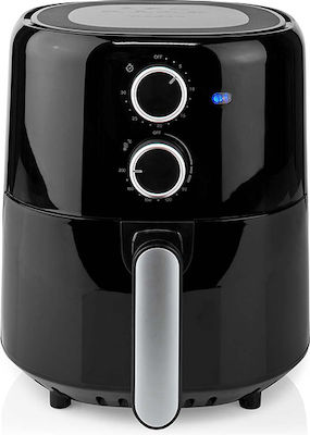 Nedis KAAF130BK Air Fryer 3lt Black