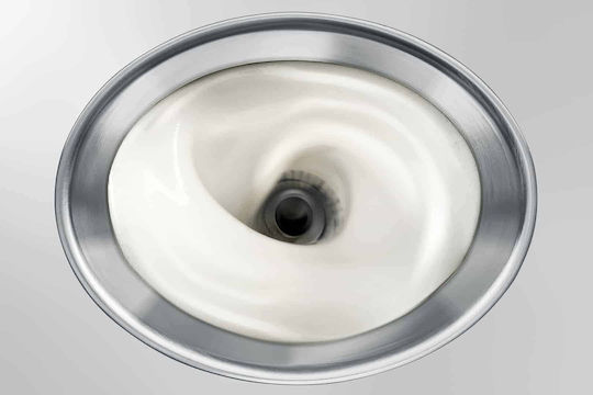 Jura Milchaufschäumer Gerät für heiße & kalte Milchschaum mit Antihaftbeschichtung