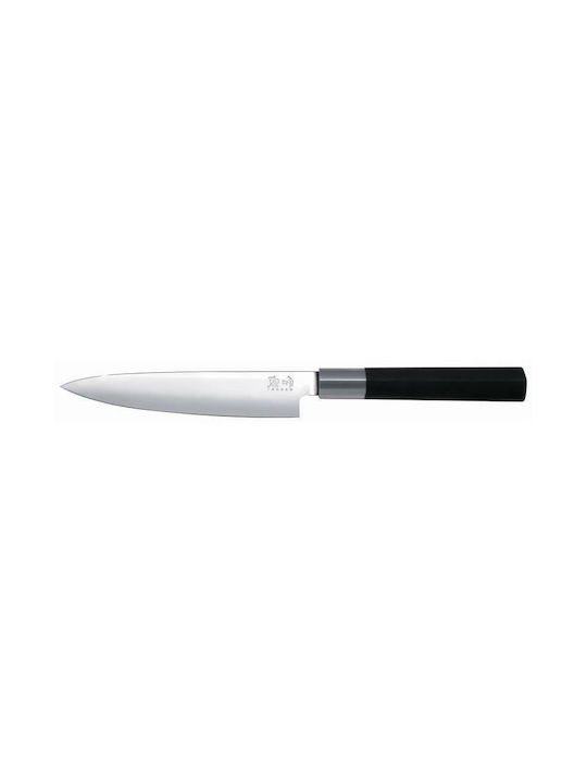 Kai Wasabi Black Cuțit Utilizare generală din Oțel Inoxidabil 15cm 6715U 1buc