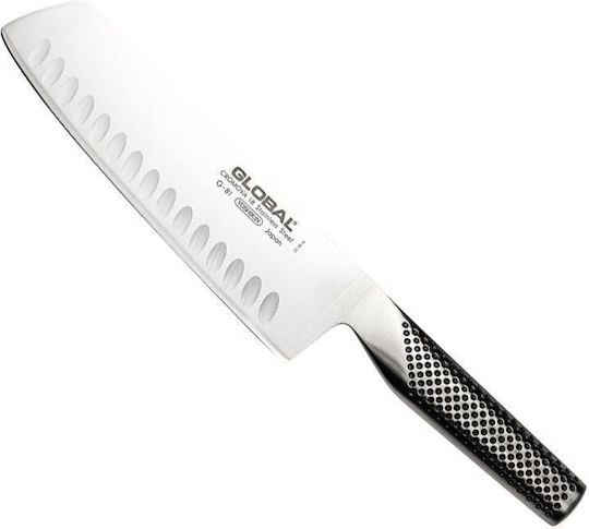 Global G Нож Nakiri от Неръждаема Стомана 18см