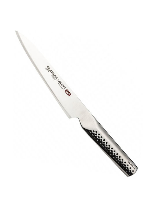 Global General Use Knife of Stainless Steel 15cm GUS-24