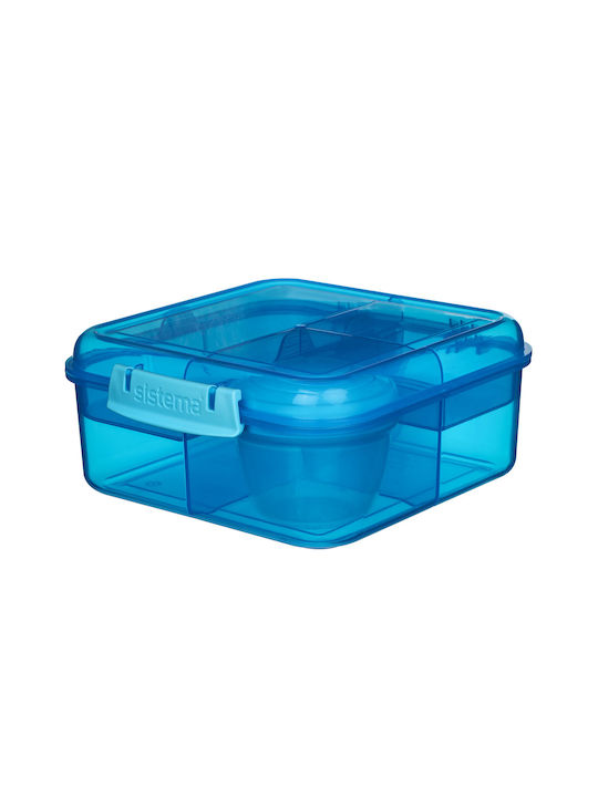 Sistema SIS Lunchbox Kunststoff Blue 1250ml 1Stück