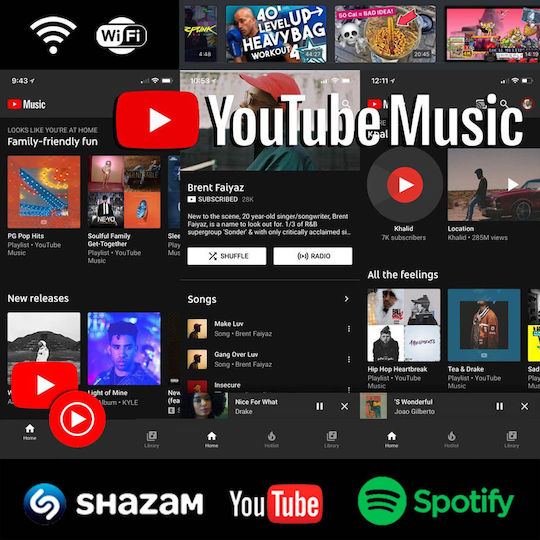 Ηχοσύστημα Αυτοκινήτου για Opel Adam 2013+ (Bluetooth/USB/WiFi/GPS/Apple-Carplay/Android-Auto) με Οθόνη Αφής 12.3"