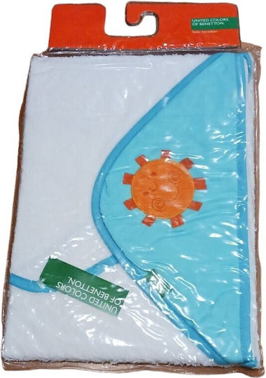 Manterol Casa Baby-Badetuch mit Kapuze 76x76cm