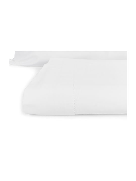Mc Decor Azour Σετ Σεντόνια Υπέρδιπλα 240x270εκ. Λευκό (4τμχ)