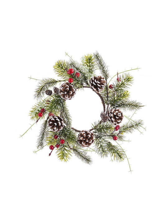 BigBuy Christmas Decorative Wreath 30cm S8803613