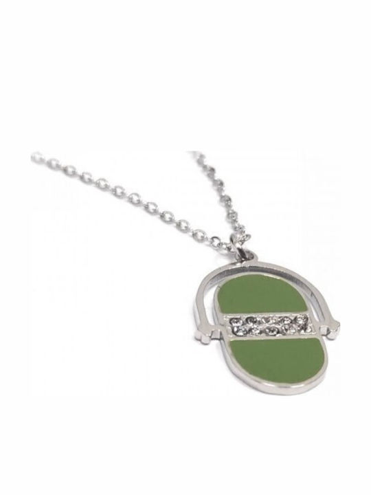 Karma Fashion Halskette aus Vergoldetem Stahl Karma Fashion Halskette aus Vergoldetem Stahl