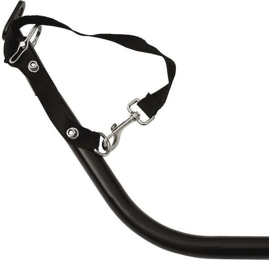 Vidaxl Bicycle Trailer Black Red 45 Kg Iron