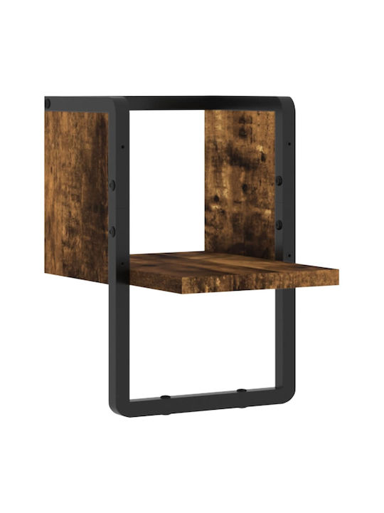 Shelf Wall Smoky Oak 20x25x30cm