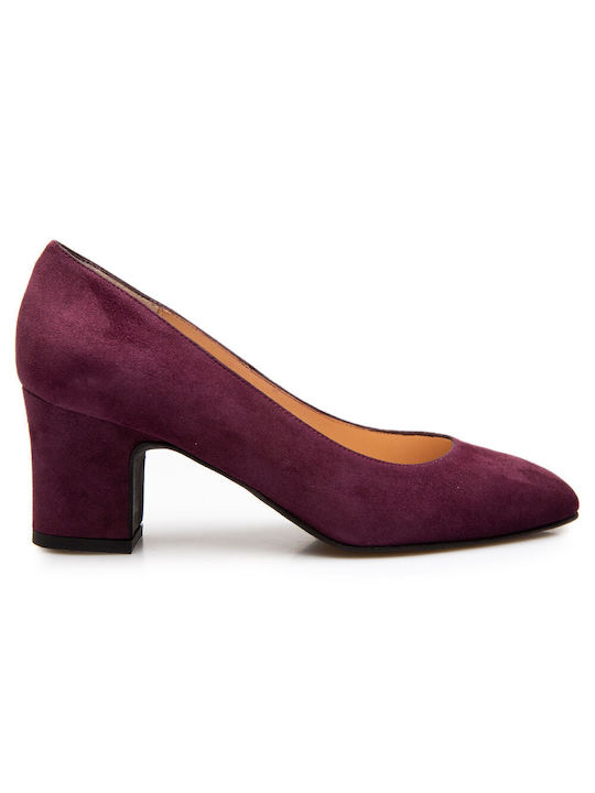 Labrini Burgundy Heels