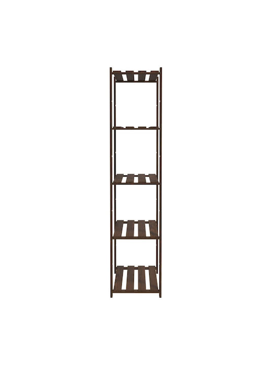 Библиотека Кафява 38x38x80см