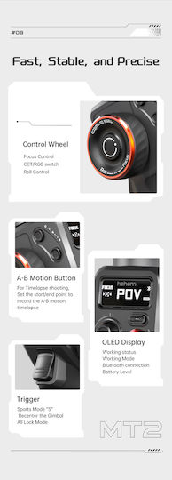 Hohem iSteady MT2 Gimbal & Stabilizers