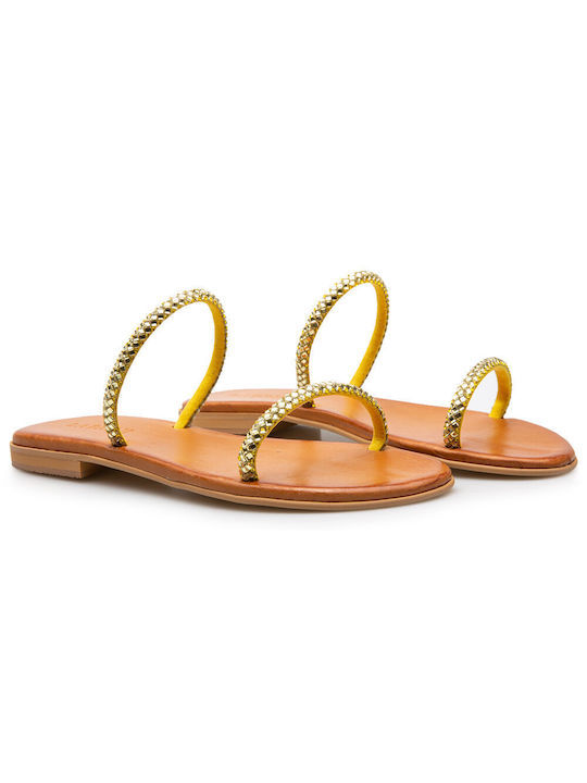 Labrini Women's Sandals Yellow