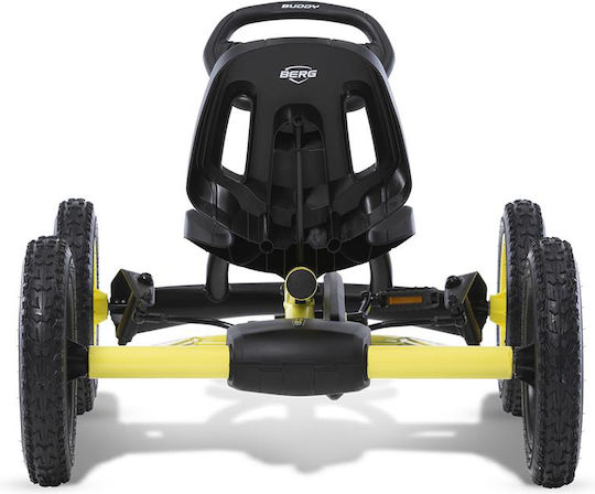 Berg Buddy Cross Go Kart Cu Un Loc Cu Pedală Galben Pentru 3+ Ani