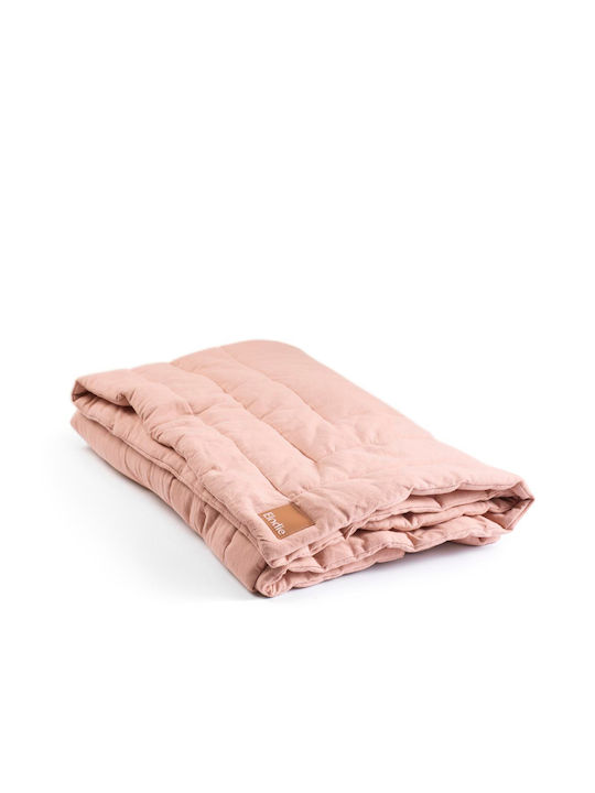 Elodie Details Blanket Nursery Swaddling Blankets Cotton Pink Blushing Pink 75x100cm