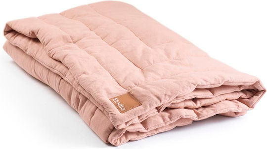 Elodie Details Blanket Nursery Swaddling Blankets Cotton Pink Blushing Pink 75x100cm