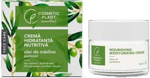 Cosmetic Plant Cremă Hidratantă de Față de Zi 50ml