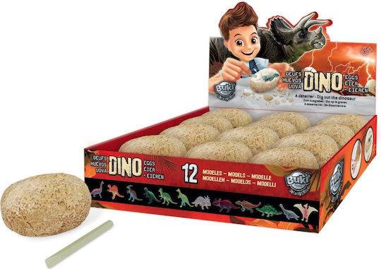 Buki Children's Science Set Εκπαιδευτικό Παιχνίδι Ανασκαφή Δεινοσαύρων για 6+ Ετών