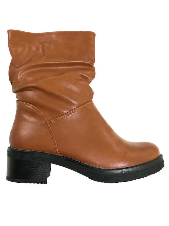 Ustyle Damen Knöchelstiefel Tabac Braun