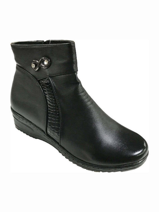 Women's Ankle Boots Platform Black
