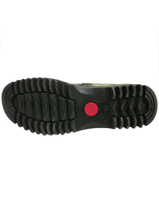 Stiefeletten Damen mit Pelz Schwarz