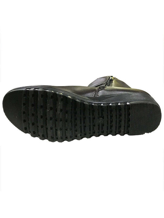 Stiefeletten Damen Braun