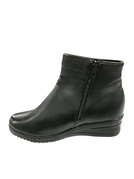 Women's Ankle Boots Platform Black