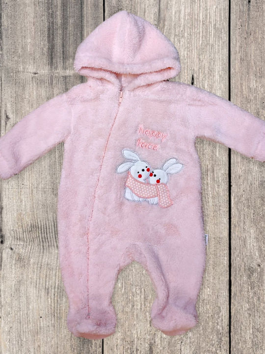 Babydom Baby Bodysuit Rose