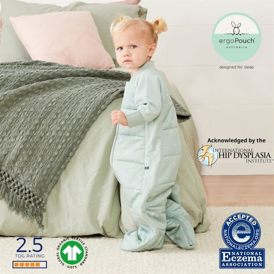 Ergo Pouch Winter Baby Sleeping Bag Sage