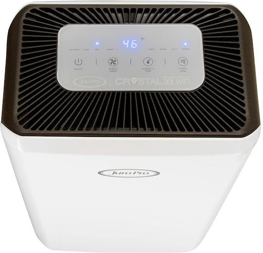 Juro-Pro Crystal Limited Edition Dehumidifier with Compressor Ionizer and Wi-Fi 30lt