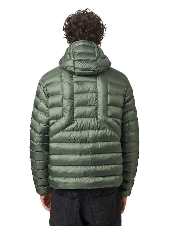Winter Jacket Green