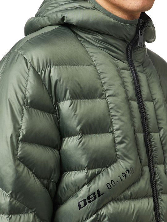 Winter Jacket Green