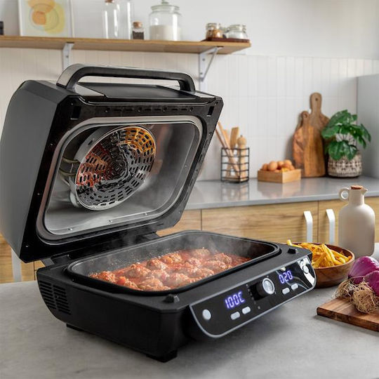 Cecotec Cecofry Firedome 8000 Pro Πολυμάγειρας 1700W με Χωρητικότητα 8lt Μαύρος