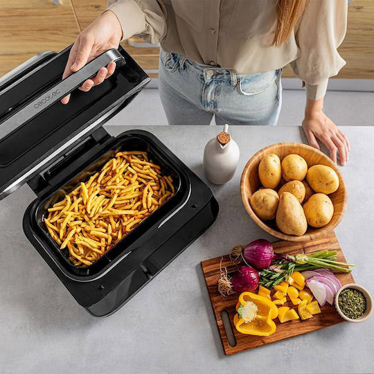Cecotec Cecofry Firedome 6000 Πολυμάγειρας 2400W με Χωρητικότητα 6lt Μαύρος