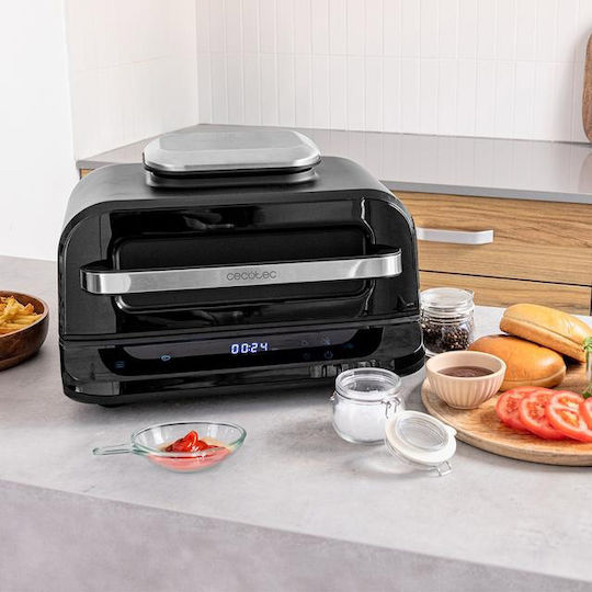 Cecotec Cecofry Firedome 6000 Πολυμάγειρας 2400W με Χωρητικότητα 6lt Μαύρος