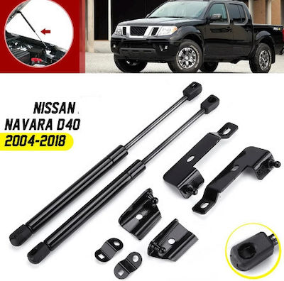 Αμορτισέρ Καπό για Nissan Navara