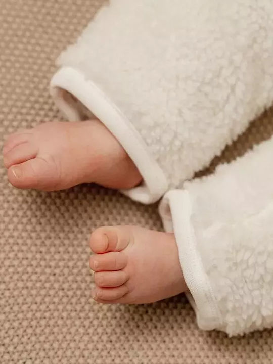 Little Dutch Teddy Baby Bunny Φορμάκι Εξόδου Off-White.