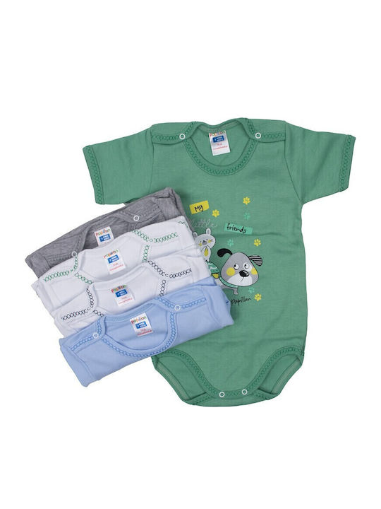 Papillon Kids Gray Bodysuit