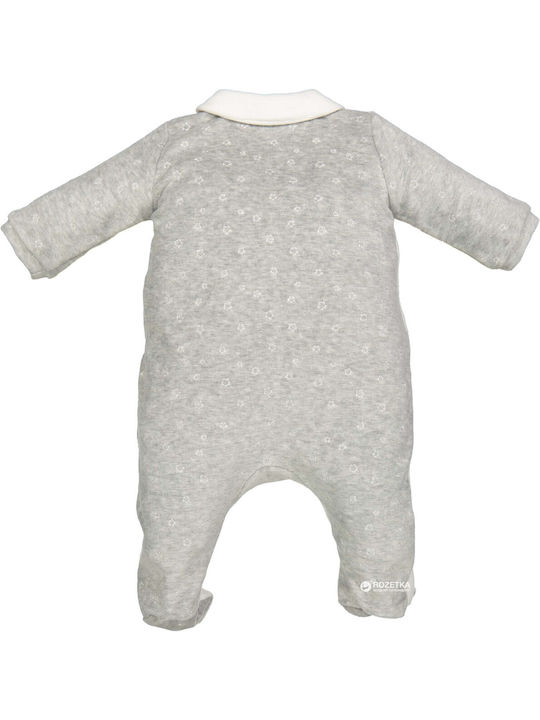 Birba Trybeyond Baby Bodysuit Set Velvet Gray