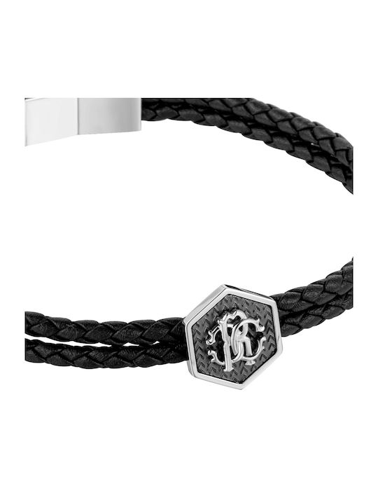 Roberto Cavalli Herren Armband aus Silber