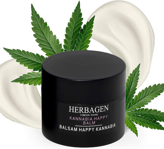 Herbagen Creme de fata pentru Strălucire cu Canabis 50ml