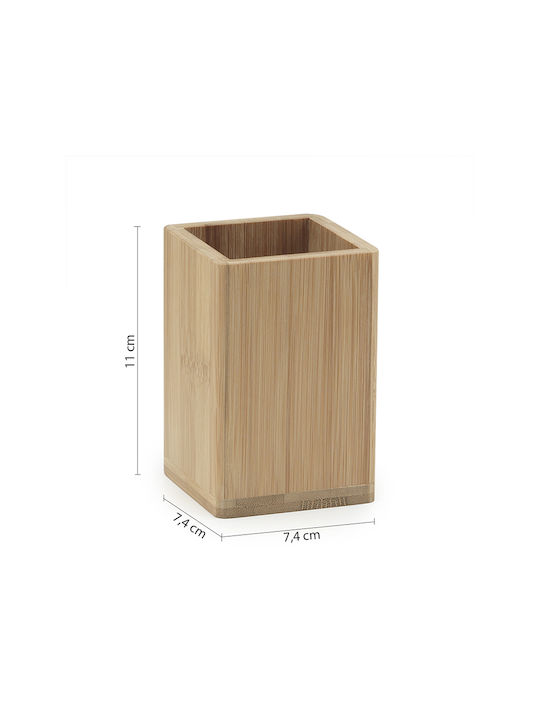 Gedy Wooden Cup Holder Beige